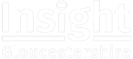 Insight Gloucestershire logo