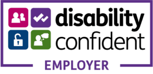 Disability Confident Employer logo