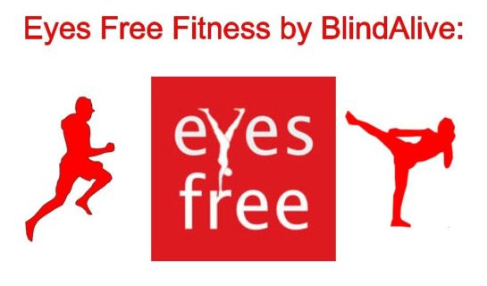Eyes-Free Fitness Logo