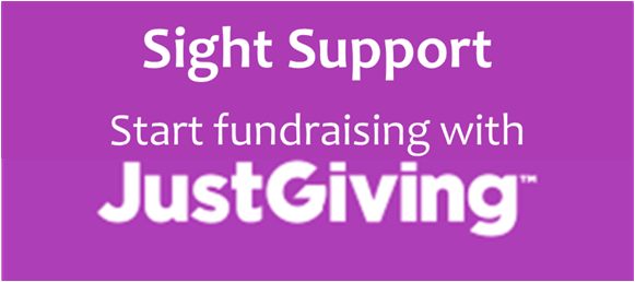 Link to Just Giving - Sight Support