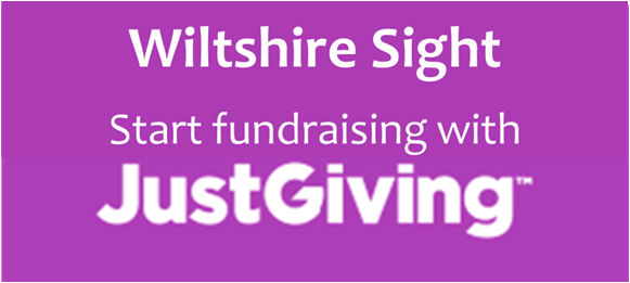 Link to Just Giving - Wiltshire Sight