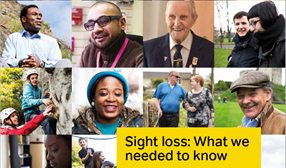 Sight Loss – what we needed to know