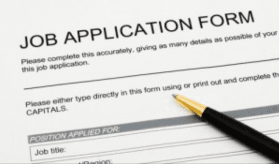 Employment – Applying for a Job