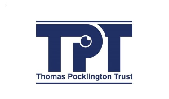 Thomas Pocklington Trust logo