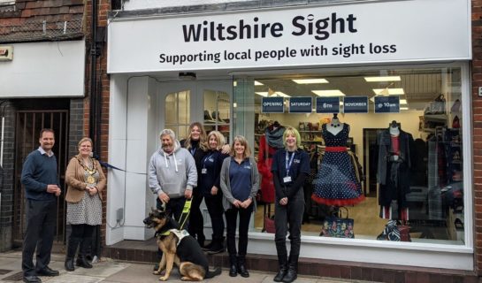New Sight Loss Support Centre opens in Salisbury