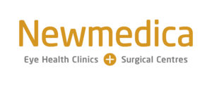 Newmedica logo - eye health clinics and surgical centres