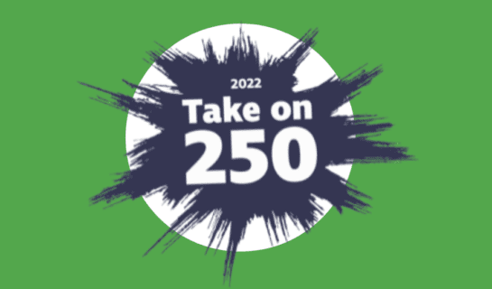 Take on 250 logo