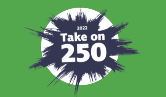 Take on 250 logo