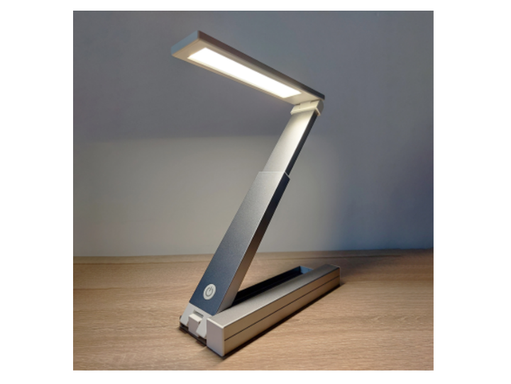 Zig Zag light. This portable light is in 3 sections and folds flat.