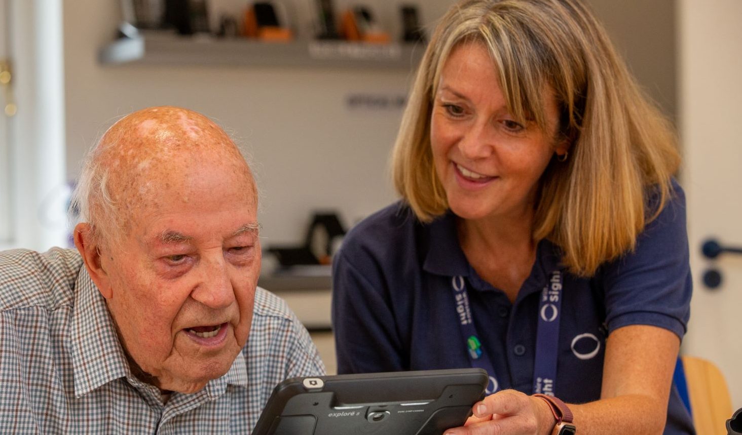 A day in the life of a Community Sight Loss Advisor - Sight Support ...