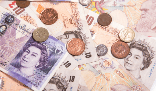Identifying Sterling Currency With Little or No Vision