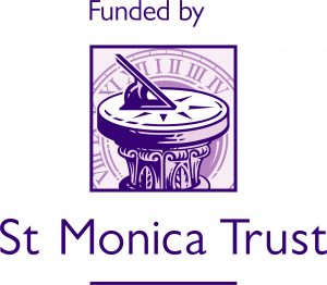 St Monica Trust logo