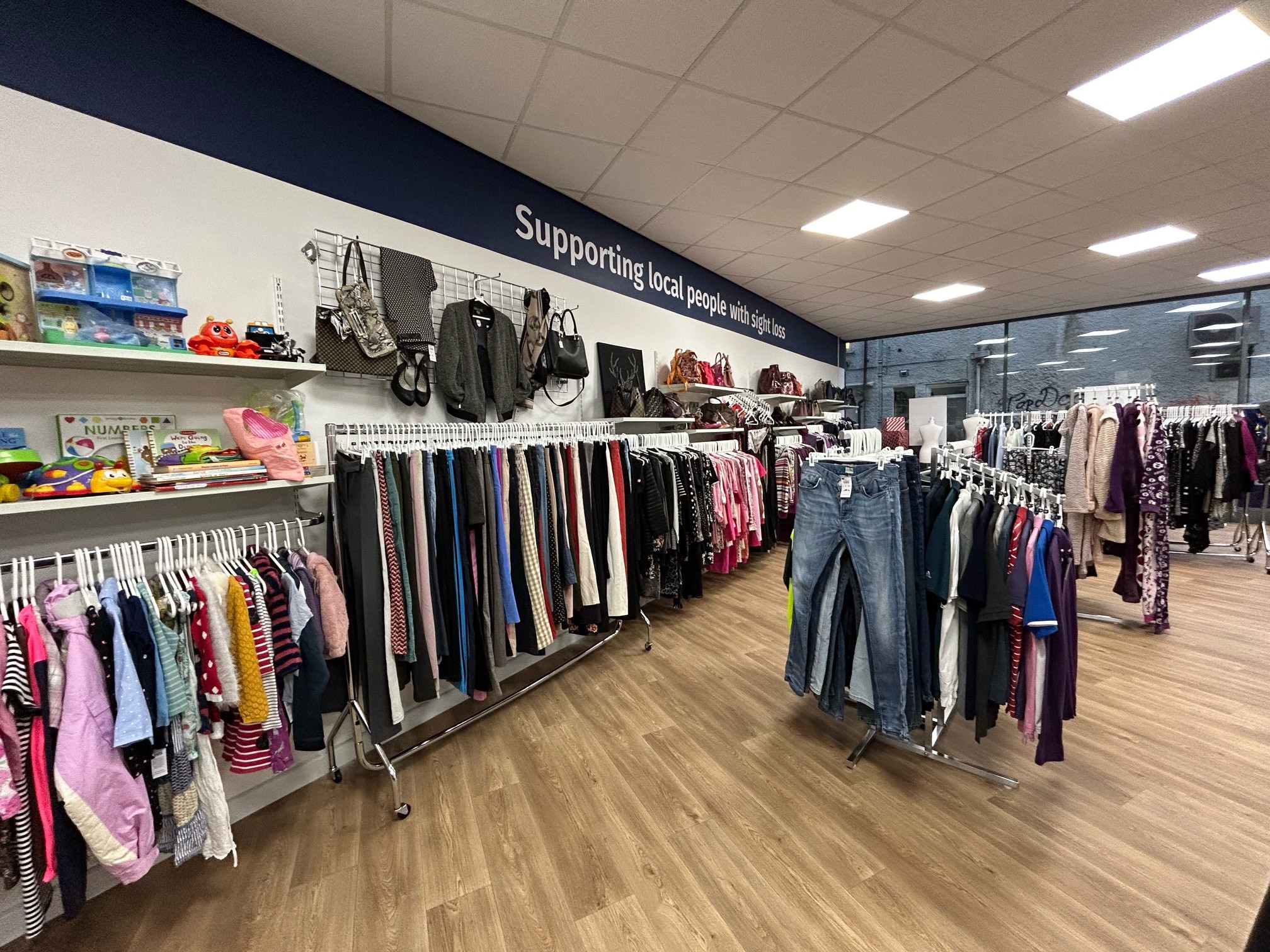 Wiltshire Sight Charity Shop Trowbridge Sight Support West of England