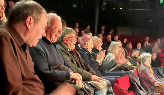 Blindingly Funny Comedy Night Leaves Attendees in Stitches and Raises Awareness of our Charity