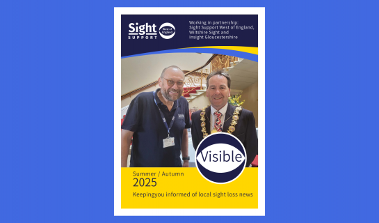Visible Magazine edition 12 – Summer / Autumn 2025