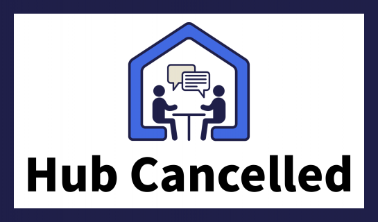Hartcliffe Community Hub – Tuesday 28 October cancelled