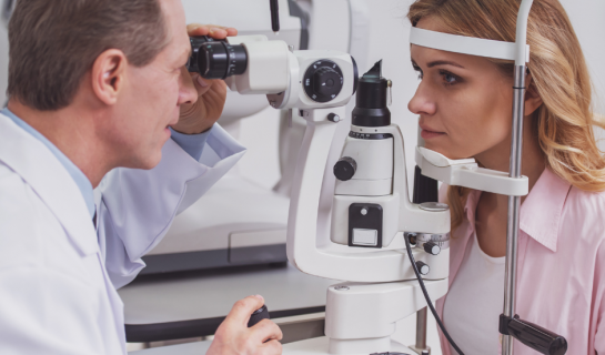 Who’s Who in the Hospital Eye Clinic