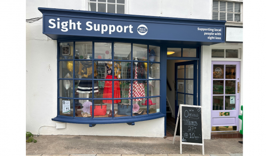 Update on our Thornbury charity shop